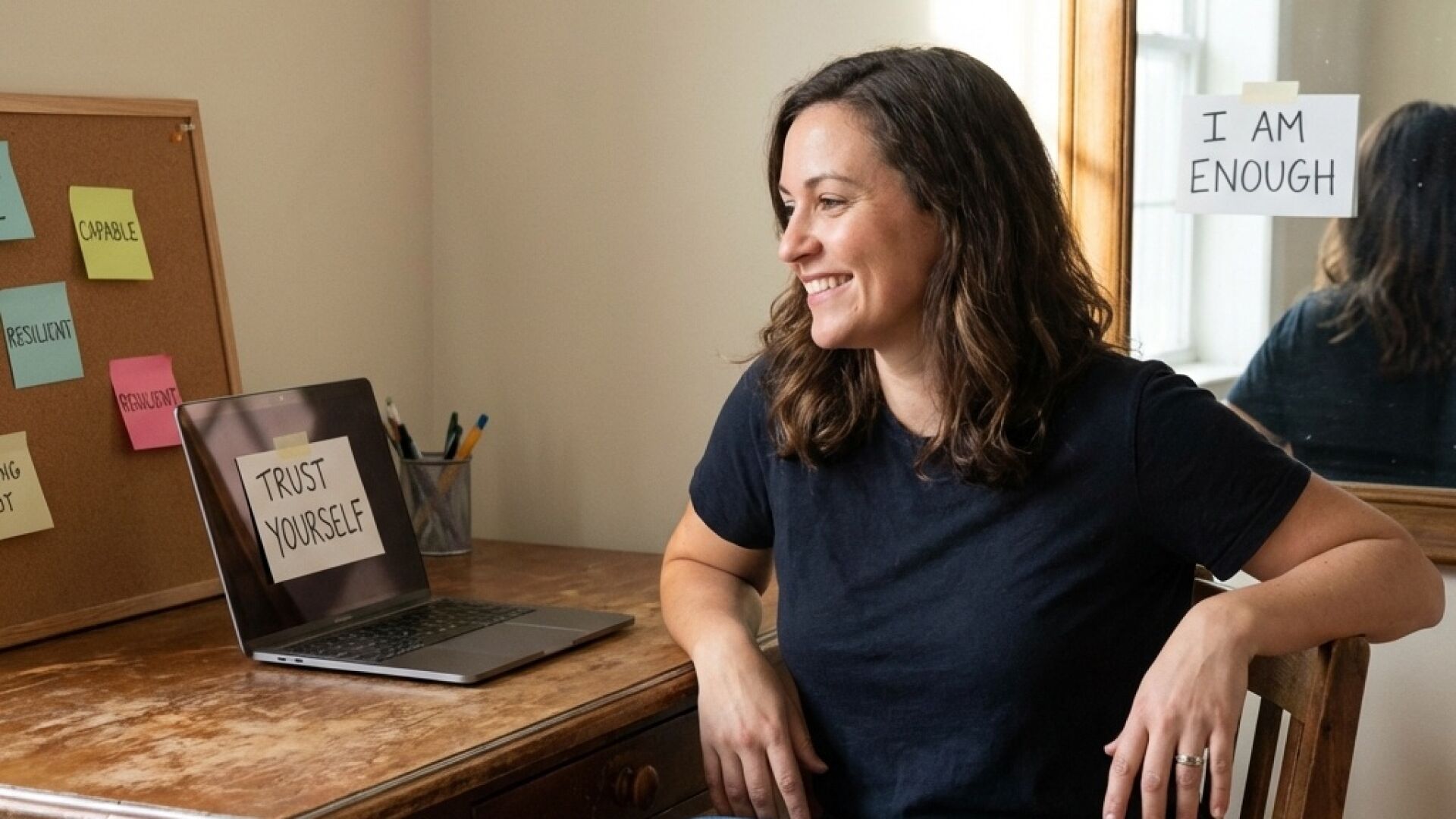 Le pouvoir des affirmations pour ta confiance en soi