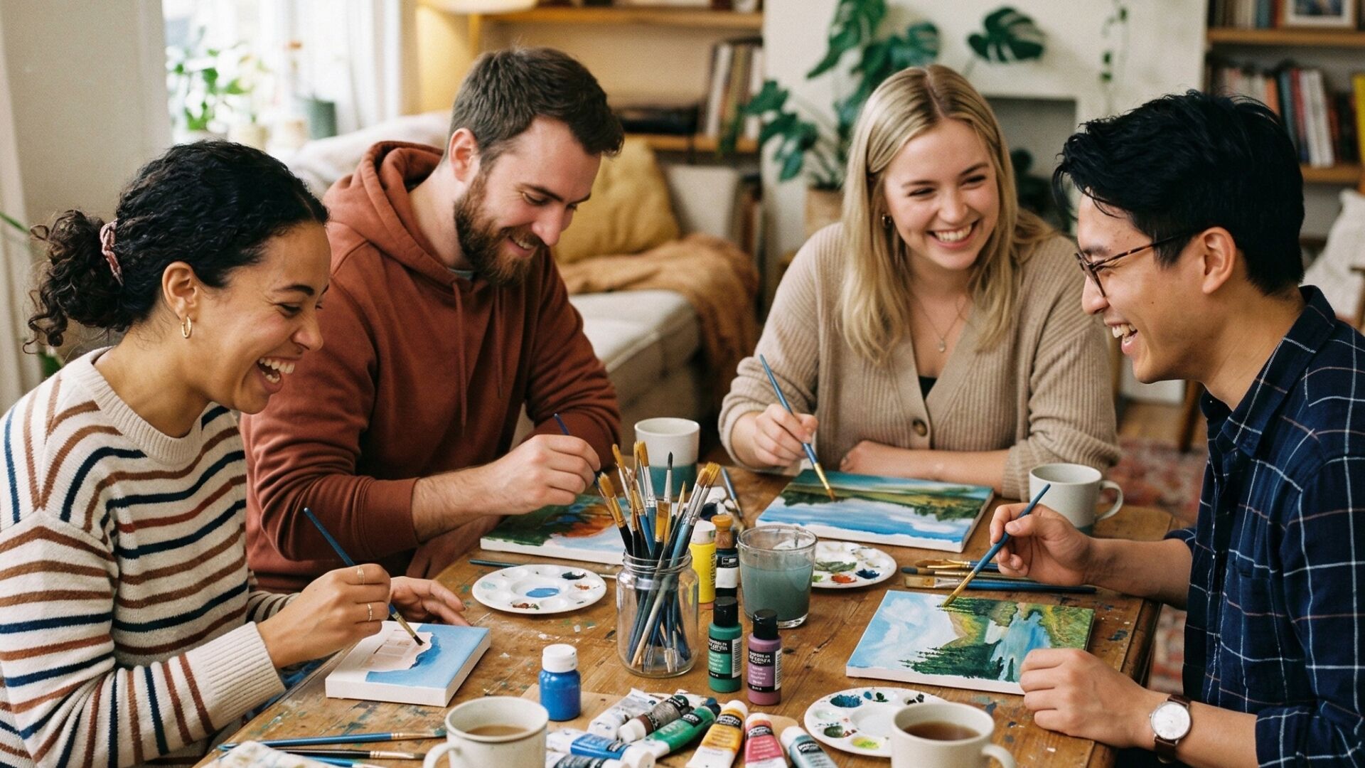 Wie gemeinsame Hobbys die Bindung vertiefen