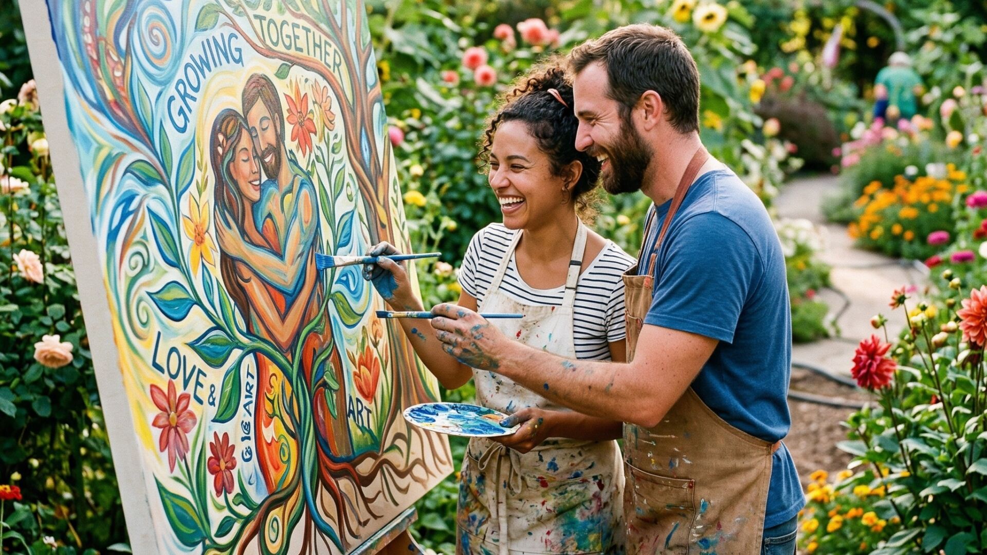 Cómo el arte profundiza el amor de nuevas maneras
