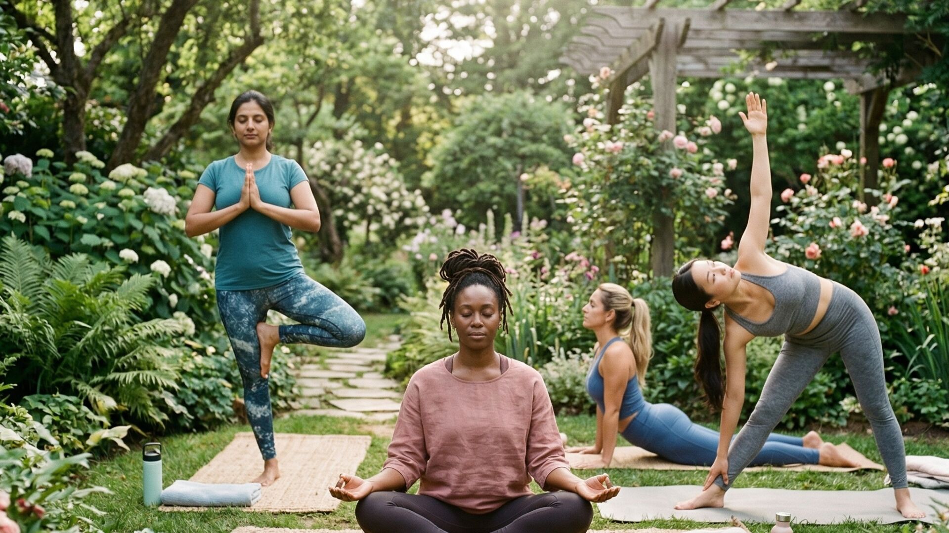 Die Vorteile von Yoga für die spirituelle Praxis