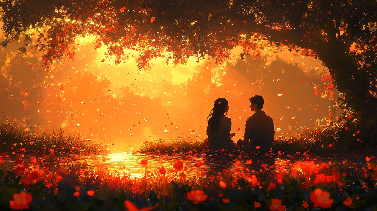 Él tiene una conexión emocional profunda