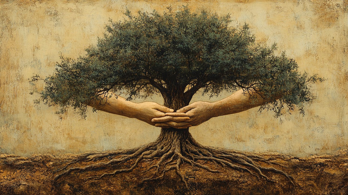 Ein starkes Fundament symbolisiert Stabilität und Unterstützung.