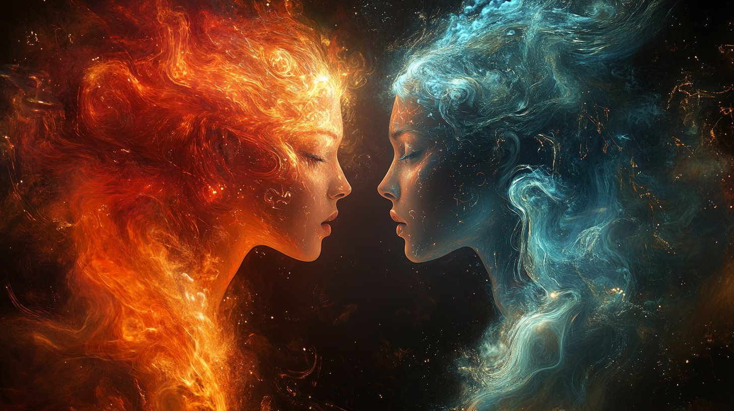 Zwillinge und Skorpion: Kommunikation im Chaos.