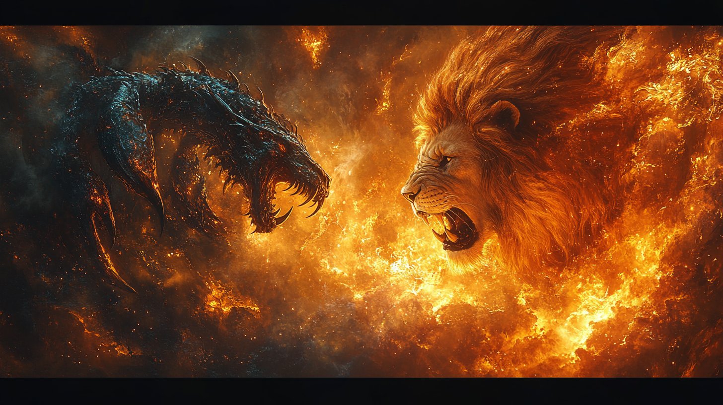 Escorpio y Leo – Juegos de poder y celos