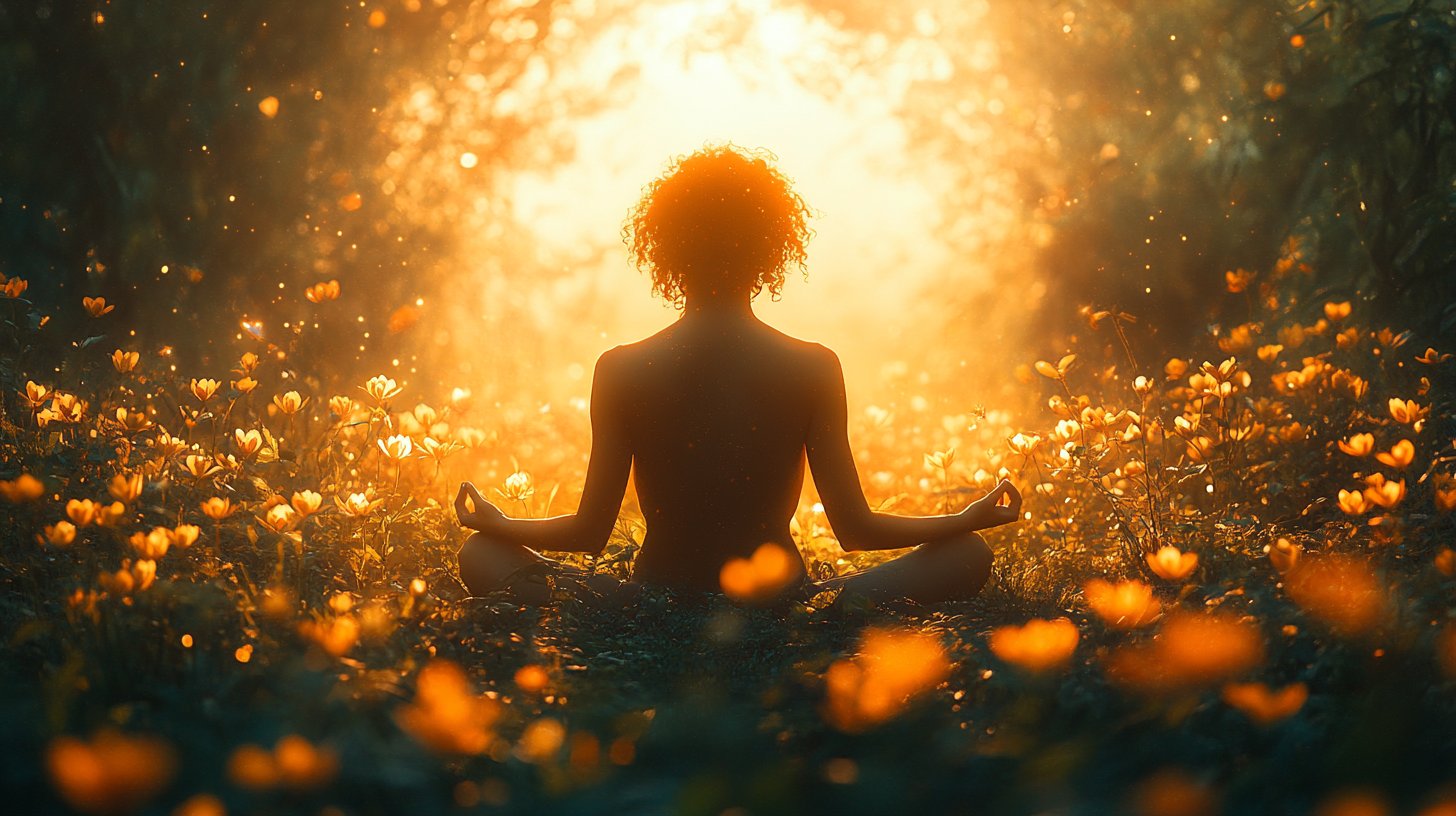 Selbstliebe und Wachstum in der Natur finden.