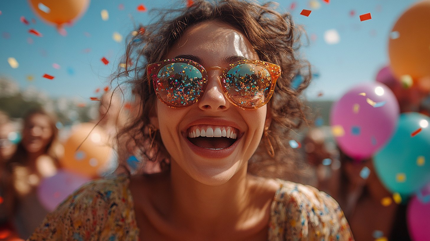 Gioia di vivere e divertirsi