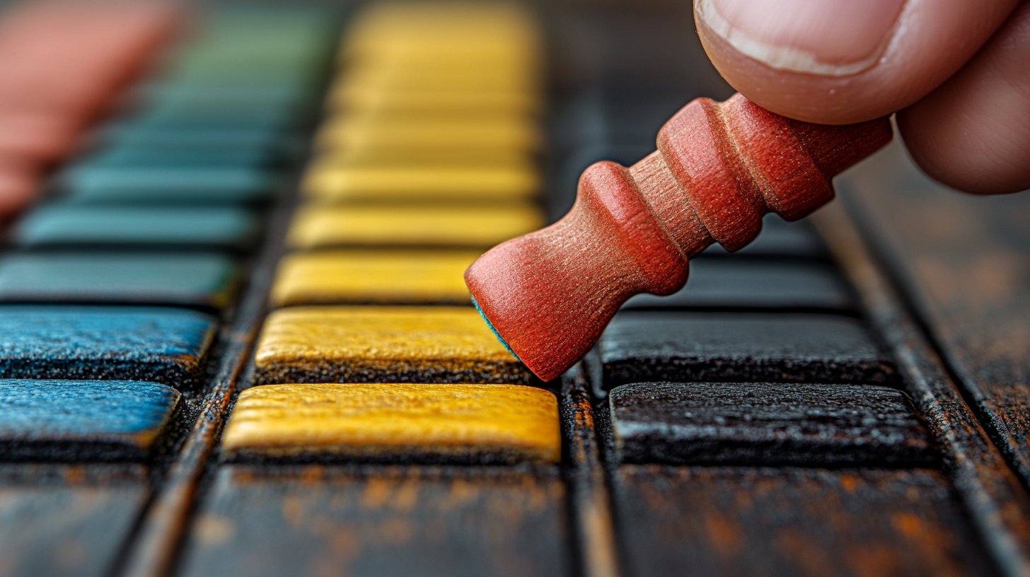 Un échiquier symbolisant la manipulation stratégique et l'intelligence.