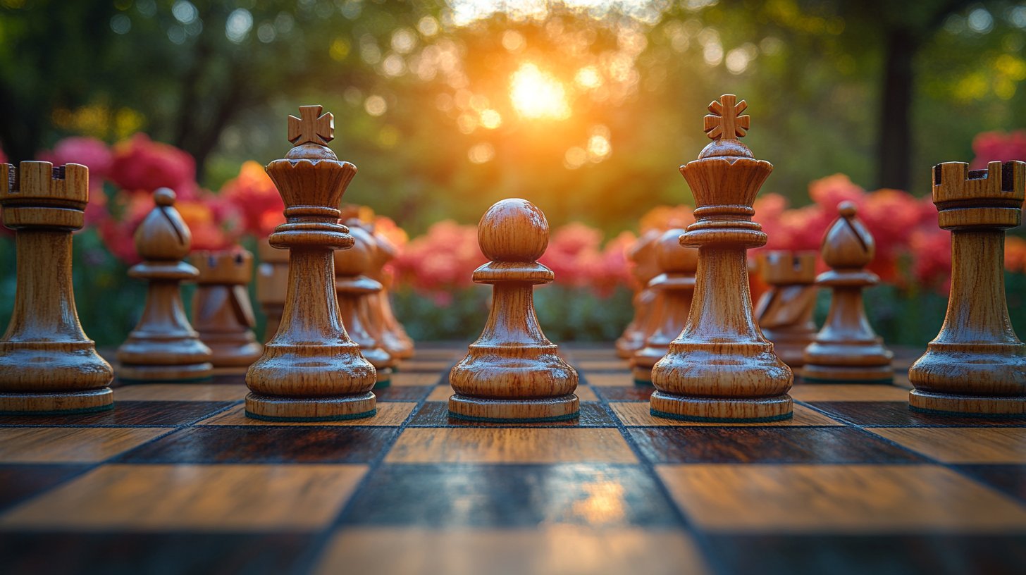 Das Spiel von Macht und Kontrolle