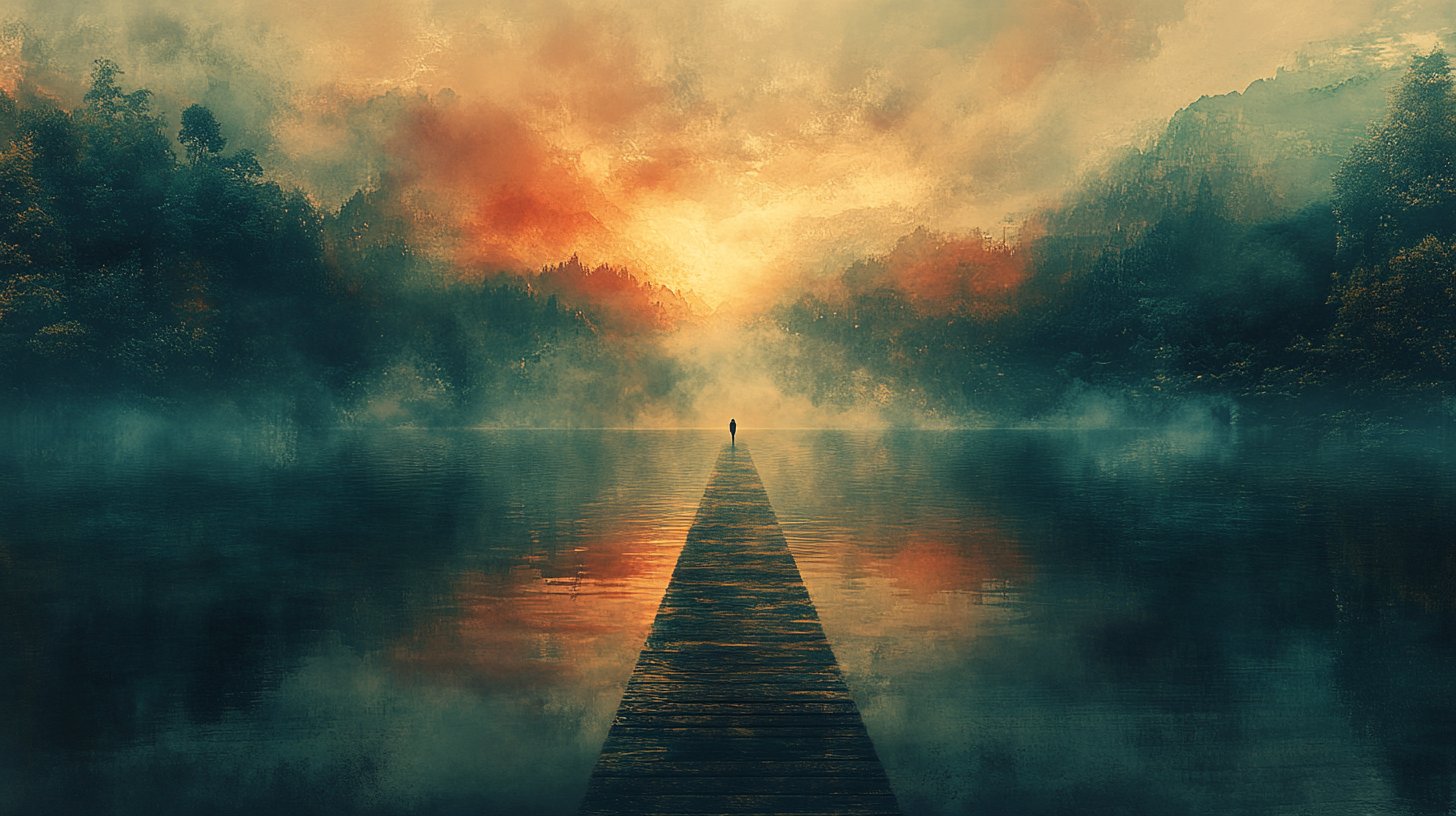 Eine klare Linie symbolisiert gesunde Grenzen in der Kommunikation.