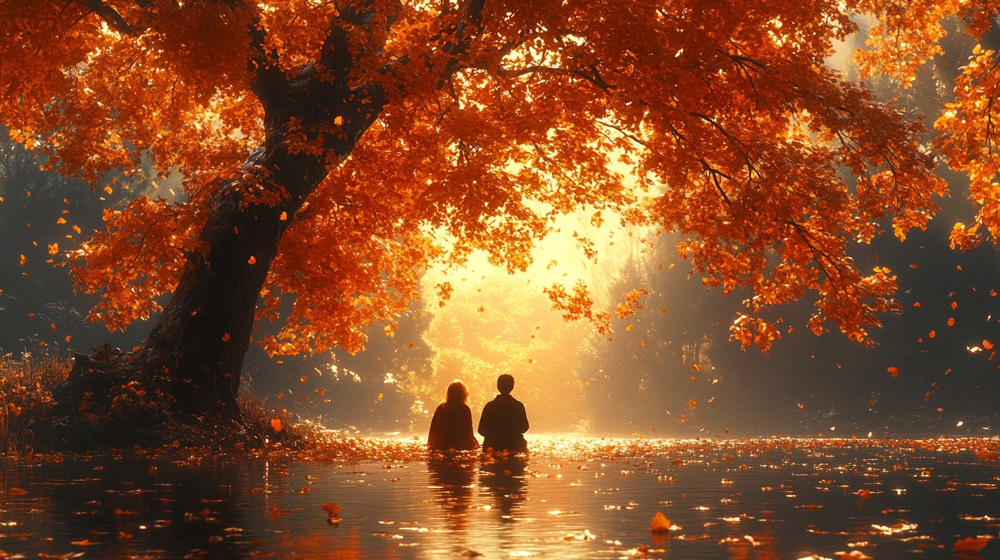 Confianza y comprensión bajo el cielo estrellado.