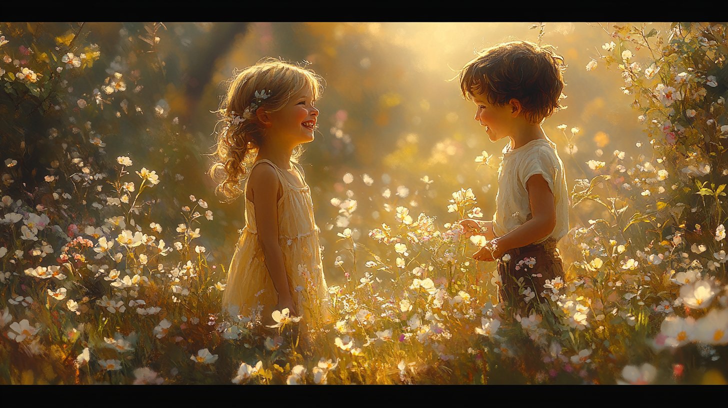 I primi passi dell'amicizia