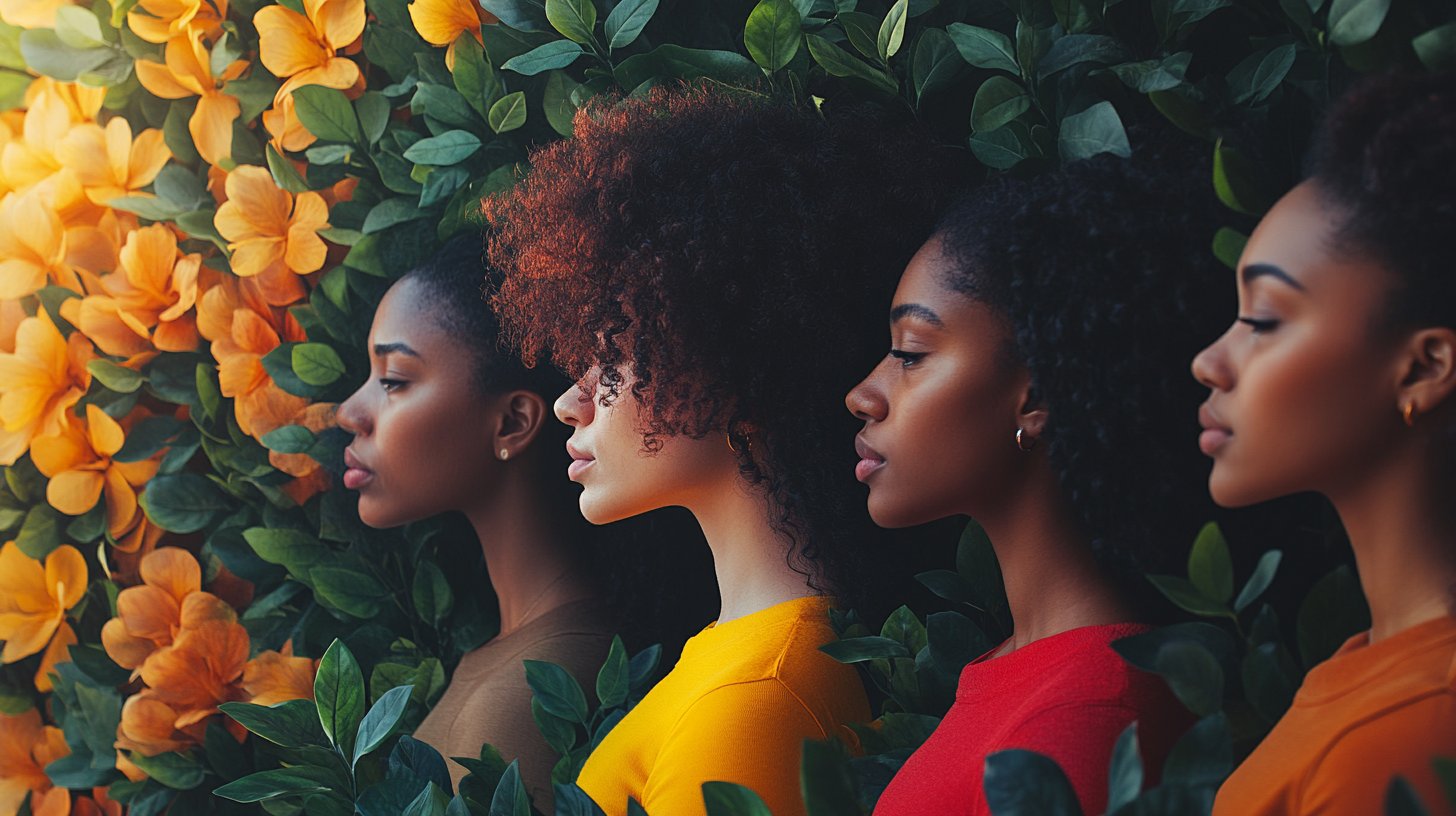 Eine vielfältige Gruppe, die respektvolle Gespräche führt.