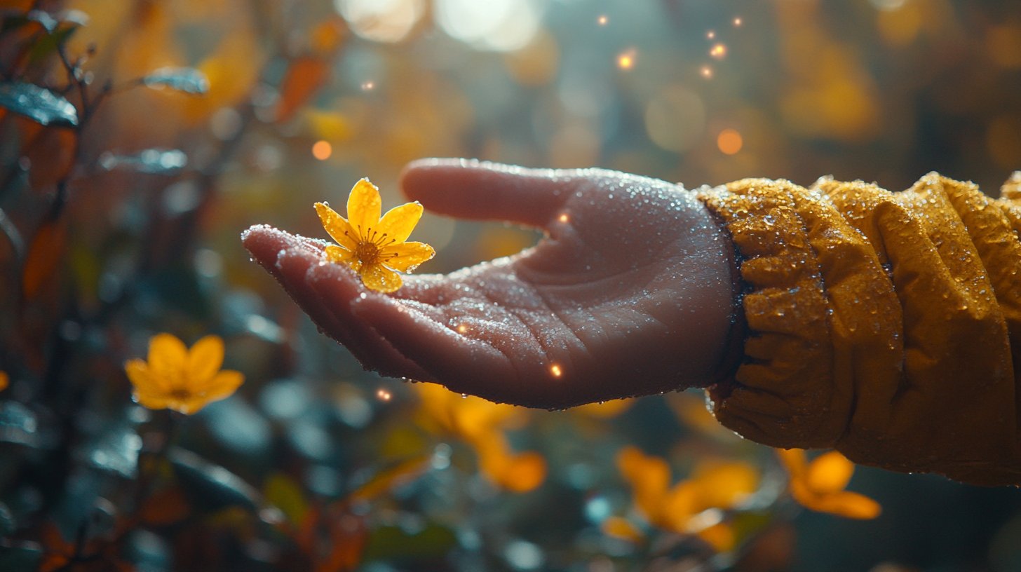 Él muestra señales sutiles