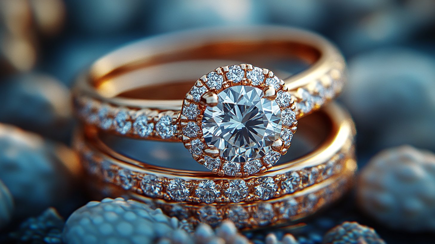 Eleganti anelli di fidanzamento da Bilancia a Capricorno per stabilità.