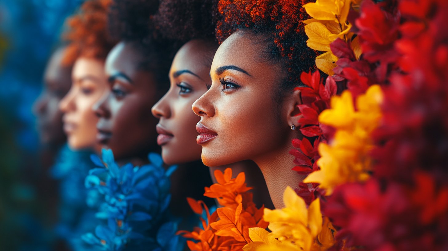 Una persona sicura in un incrocio che abbraccia il cambiamento.