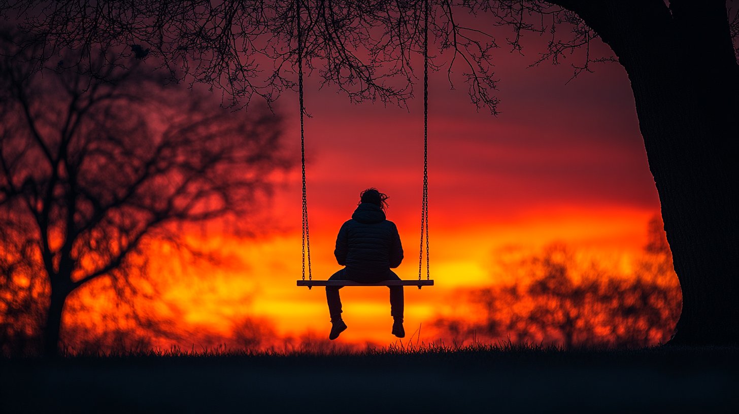 Du hast Angst, allein zu sein