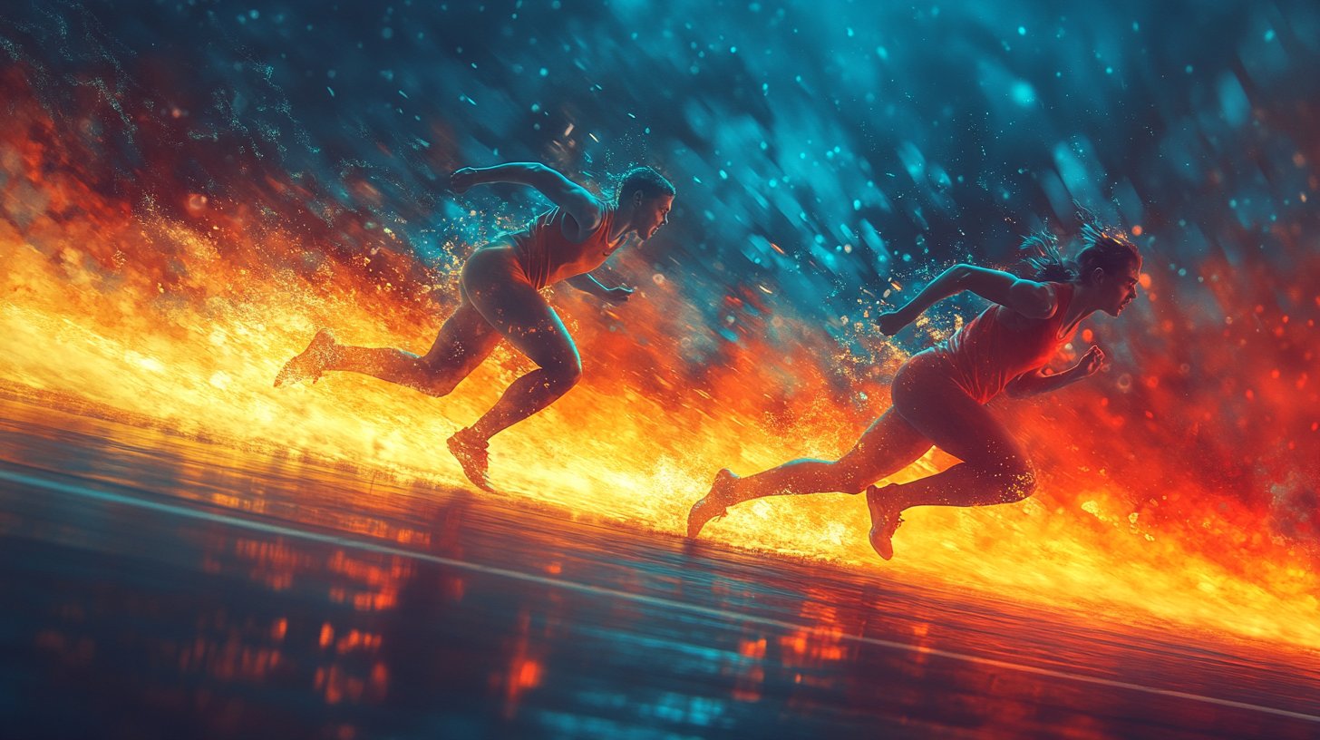 Der Konkurrenzkampf-Freund