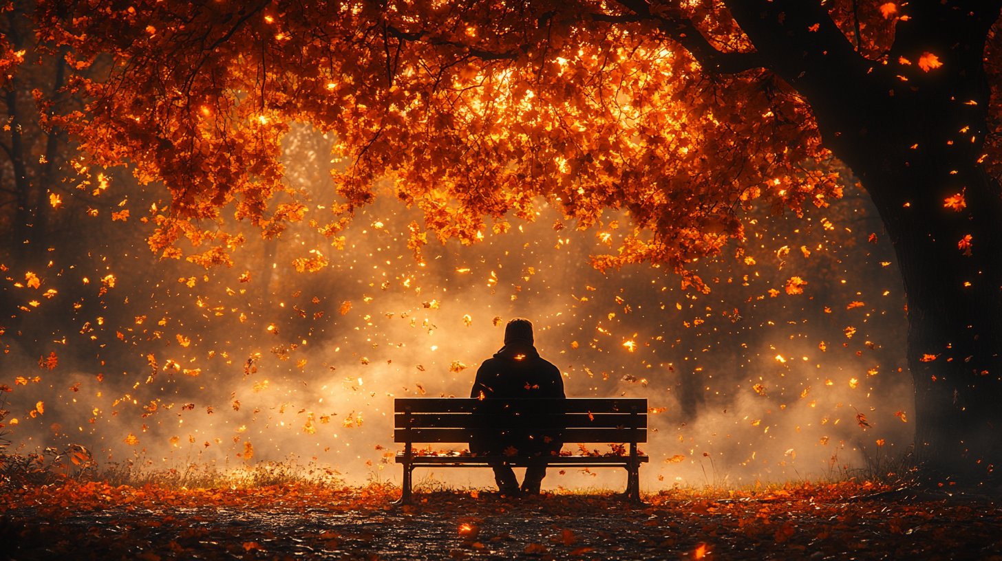 Traurigkeit und Verlust