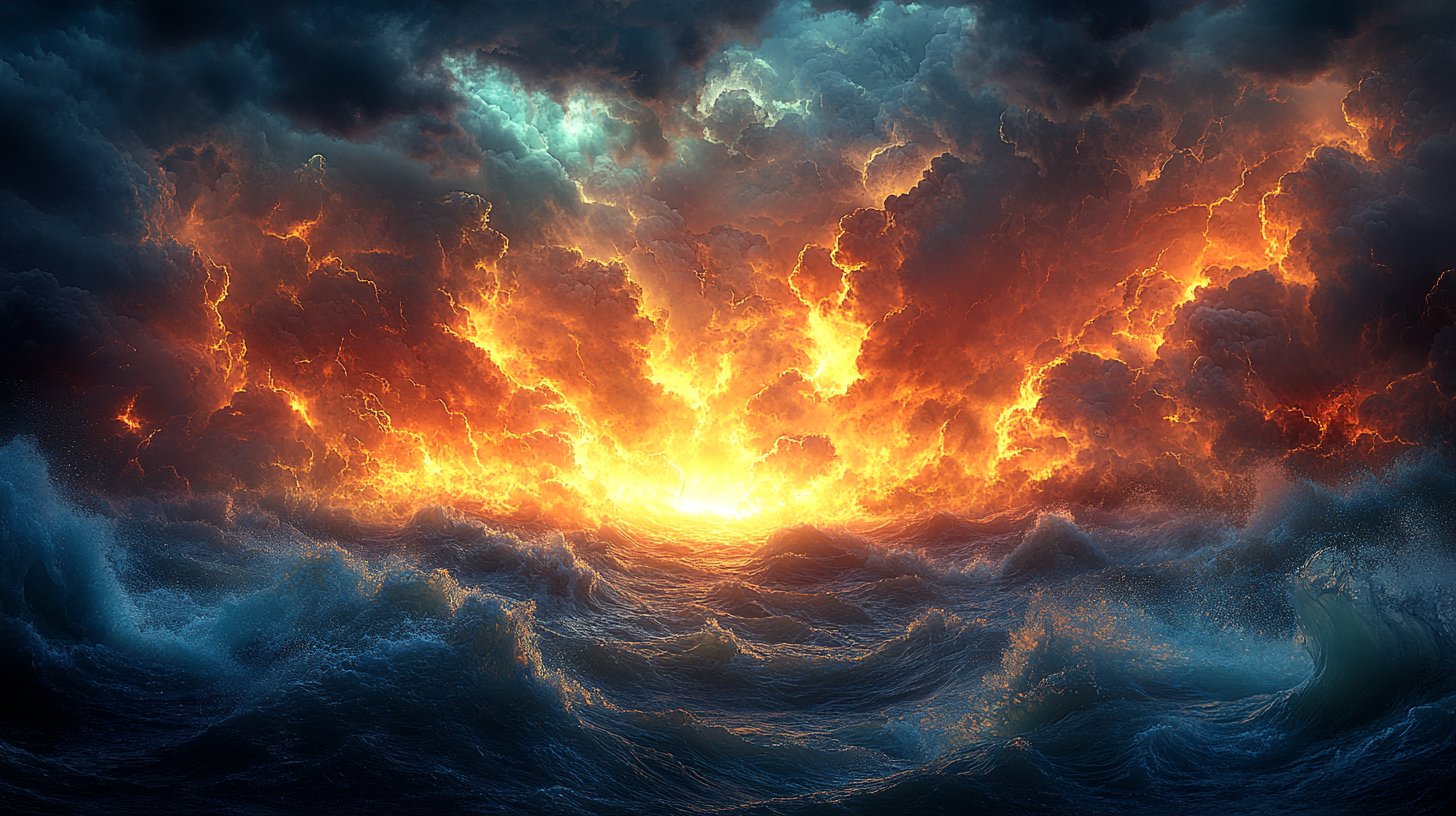 Une image frappante de colère et de frustration.