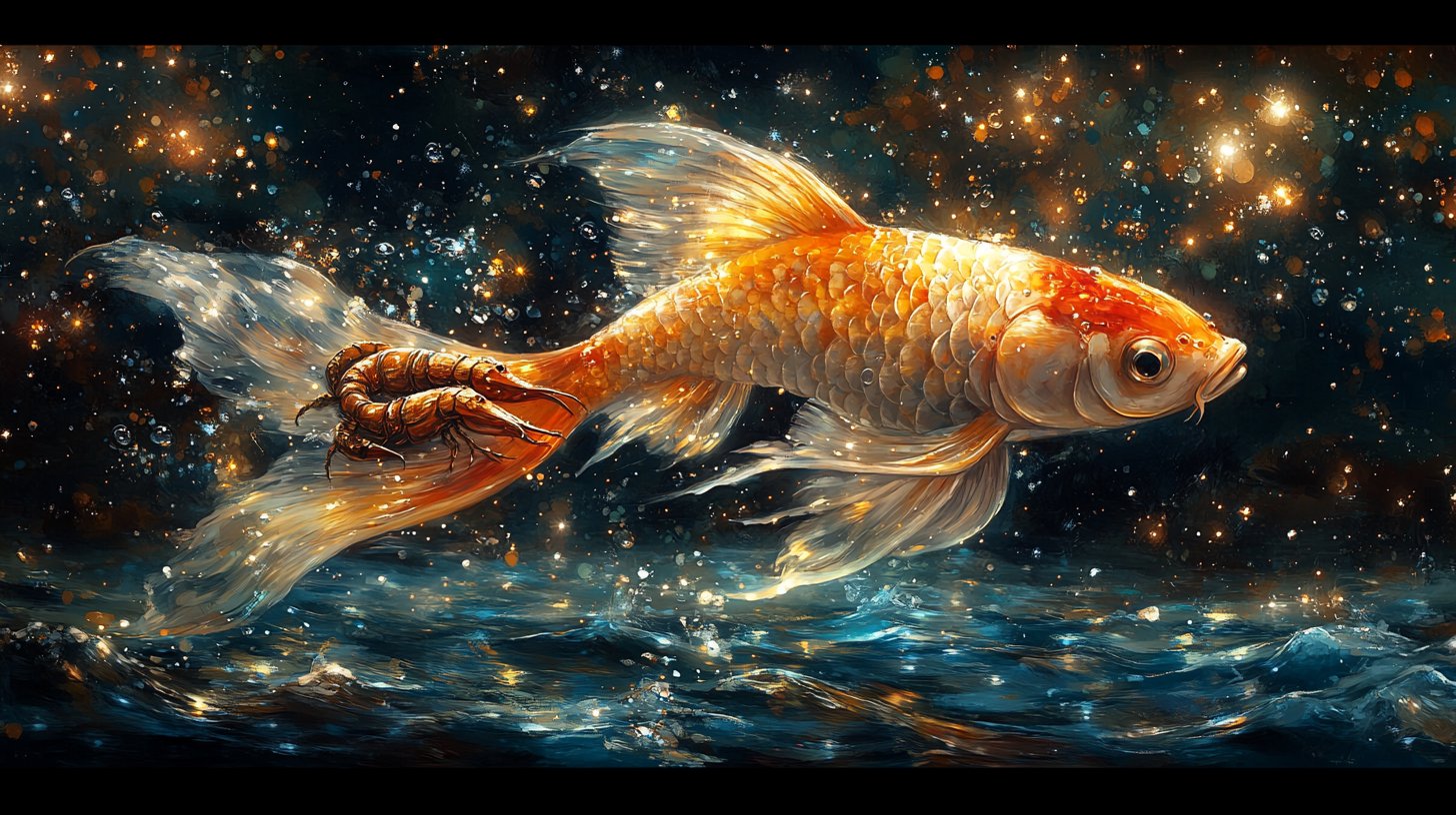 Fische und Skorpion: Eine tiefgründige Verbindung