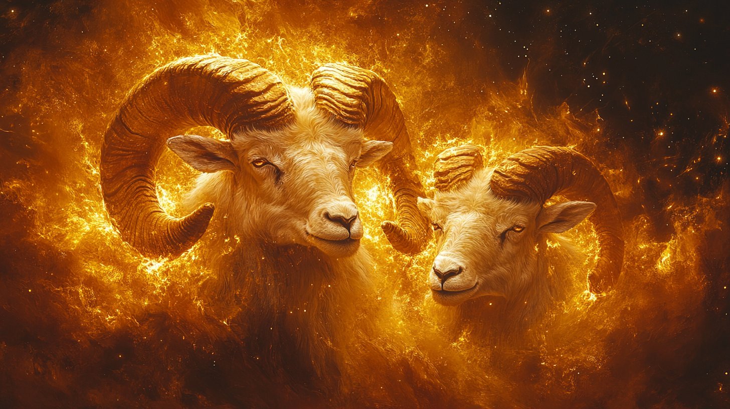 Widder und Löwe: Gemeinsam stark und leidenschaftlich