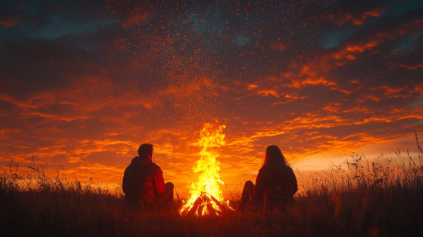 Bélier et Lion : Les amis ardents