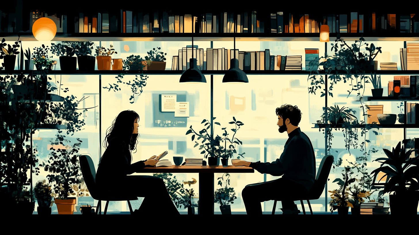 Das Gespräch suchen