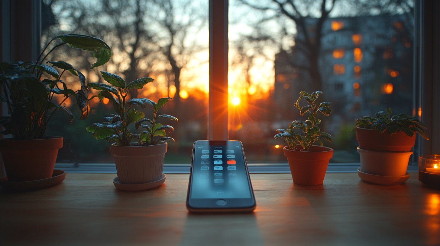 Nahaufnahme eines Smartphones mit Textnachrichten, das die Bedeutung von Kommunikation zeigt.