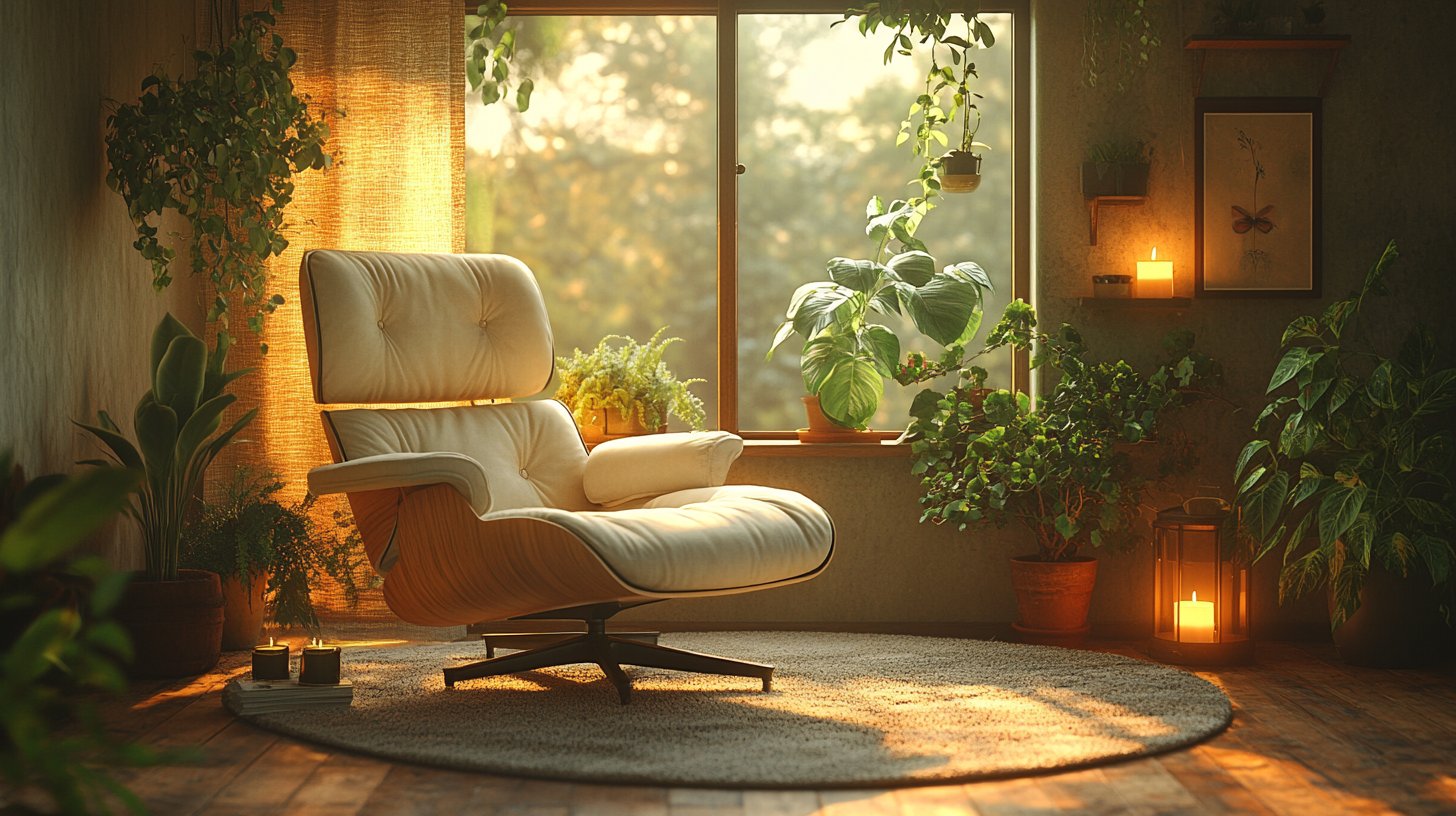 Ein gemütlicher, sicherer Raum für Selbstfürsorge.