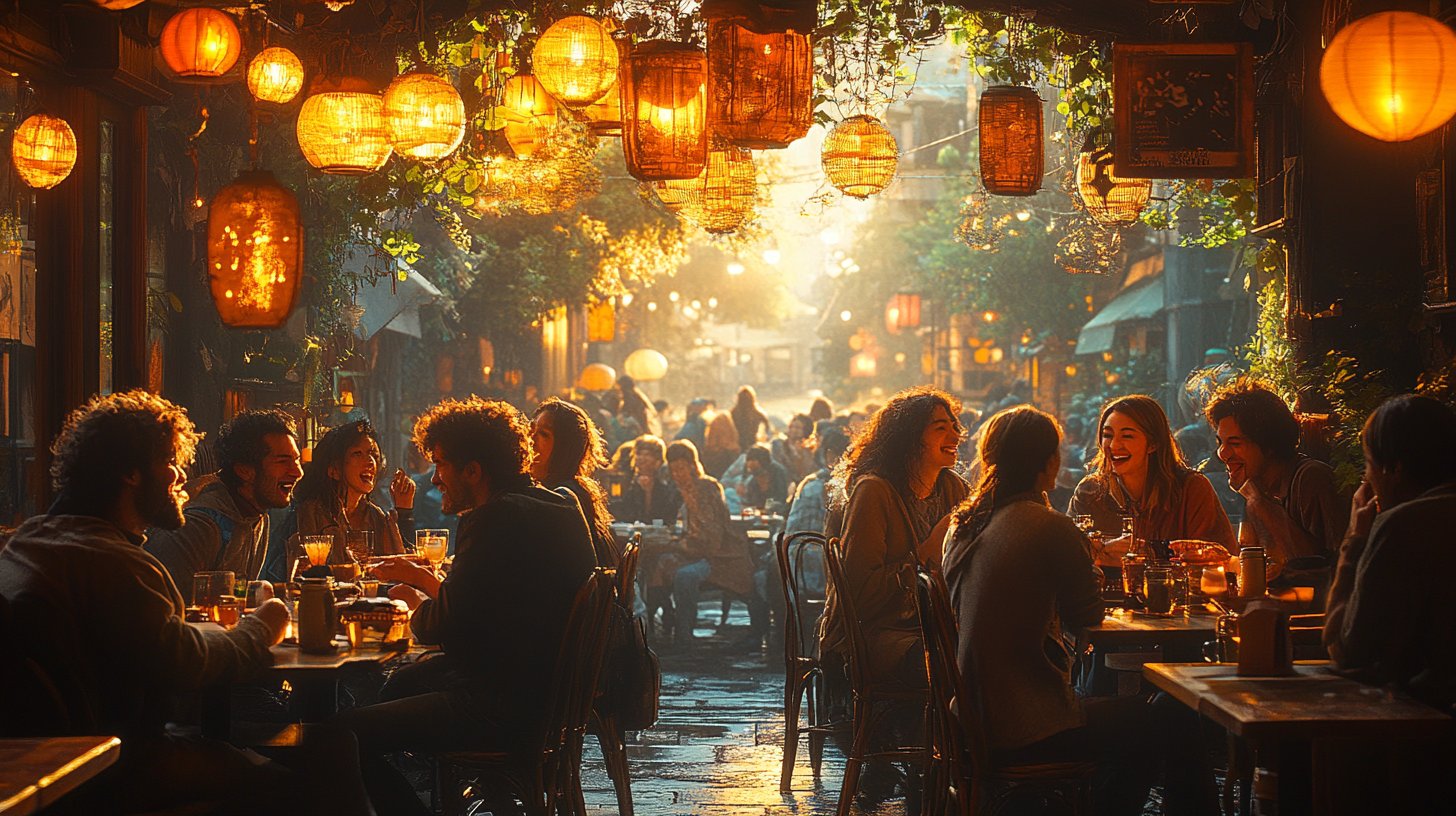 Offenheit für neue Begegnungen