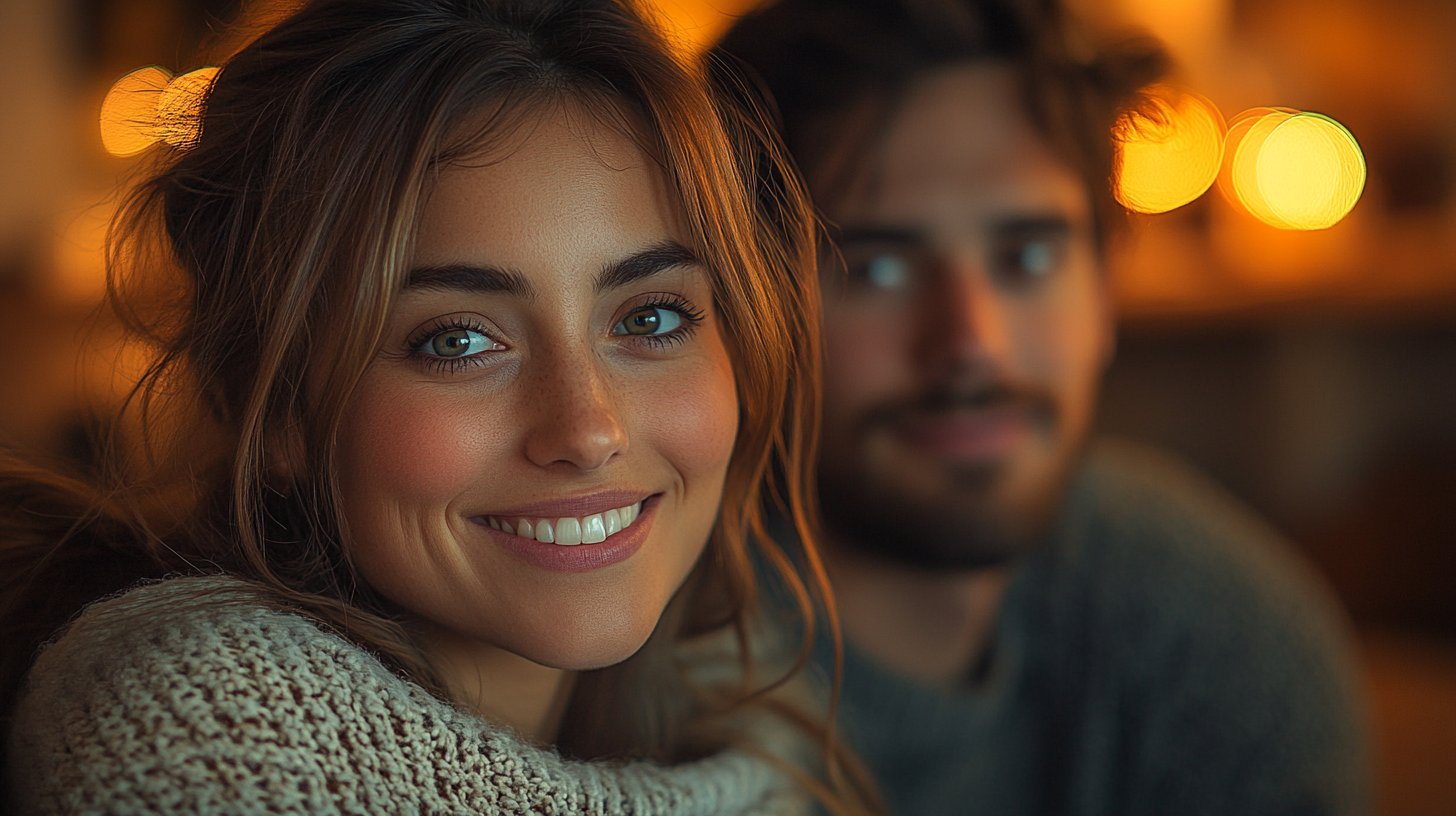 Humeurs contrastées dans un foyer partagé.