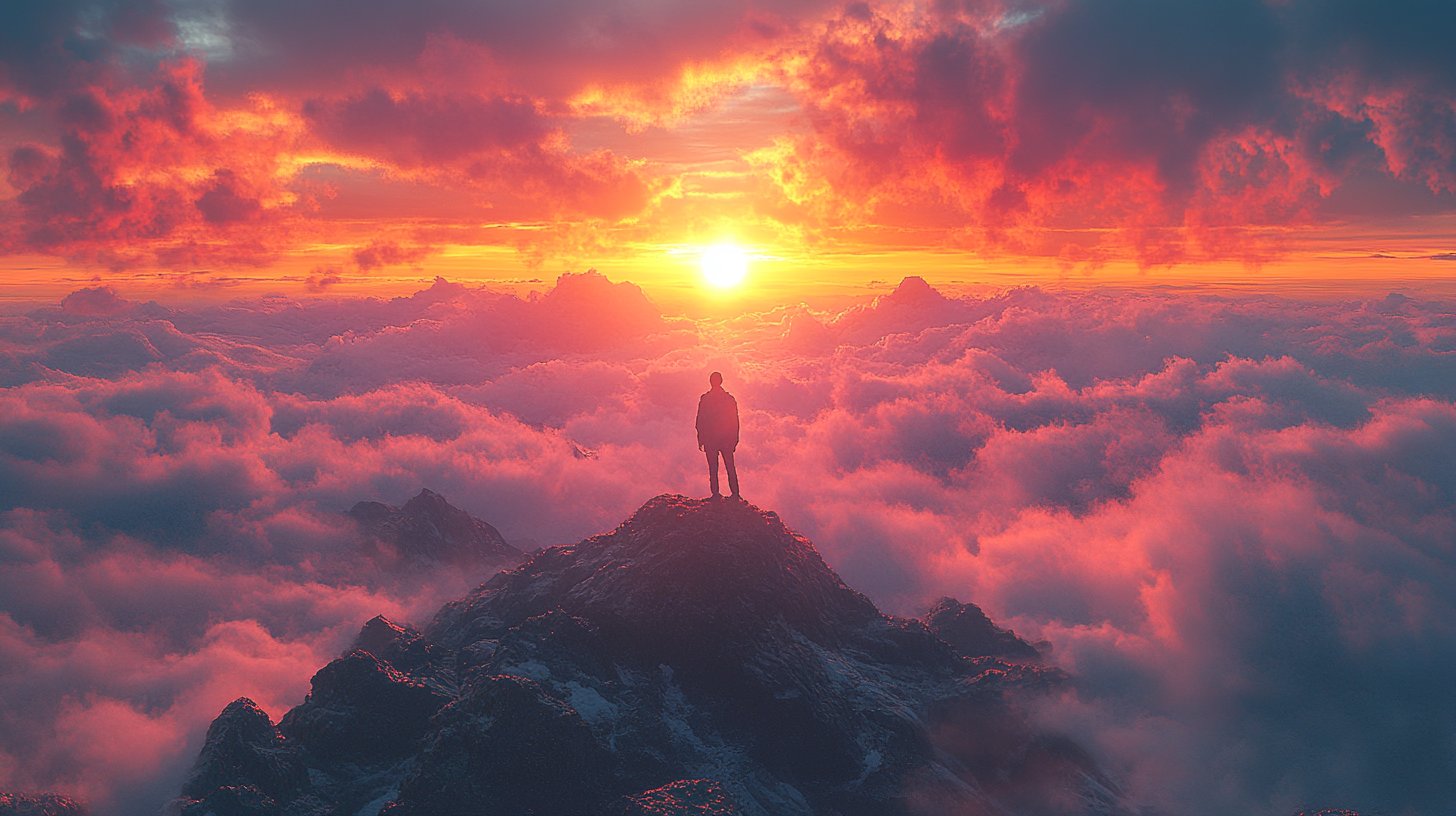 Die Macht der Entschlossenheit