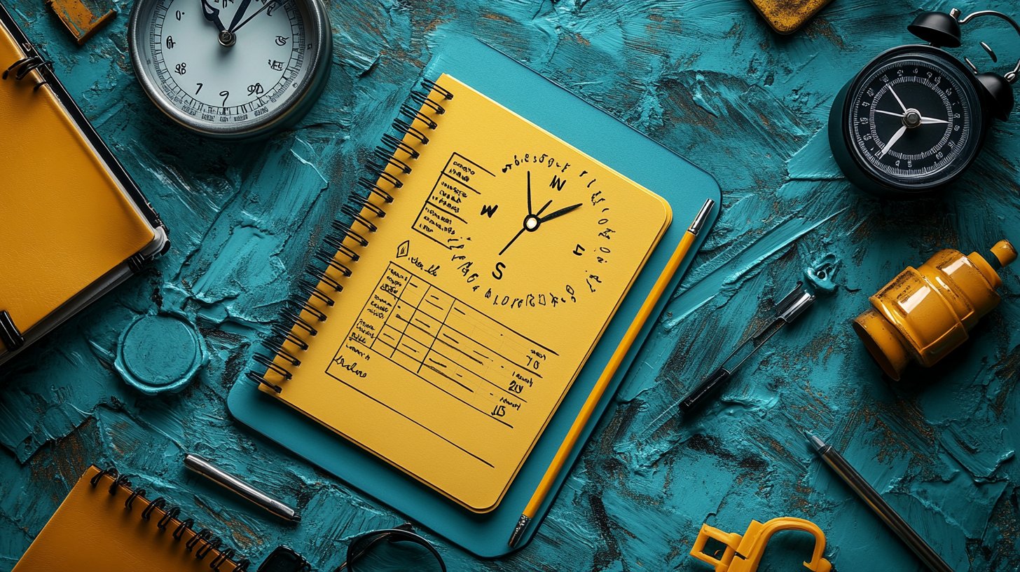 Ziele setzen und Prioritäten setzen