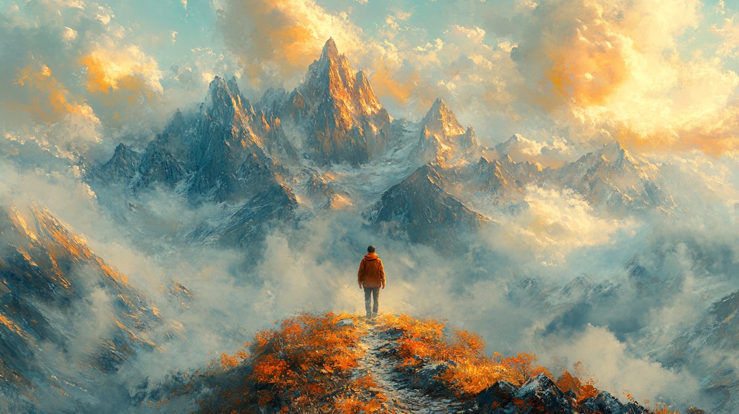 Sich Herausforderungen stellen