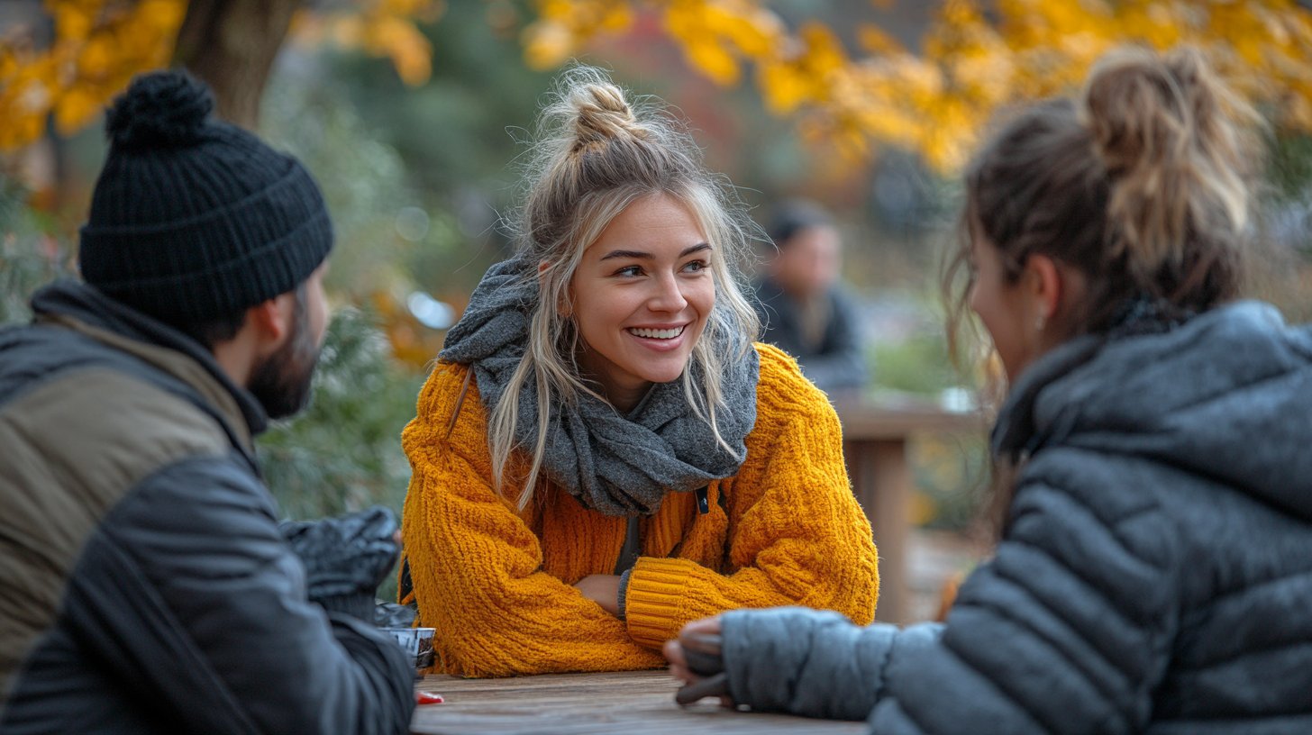 Support suchen und Netzwerke aufbauen