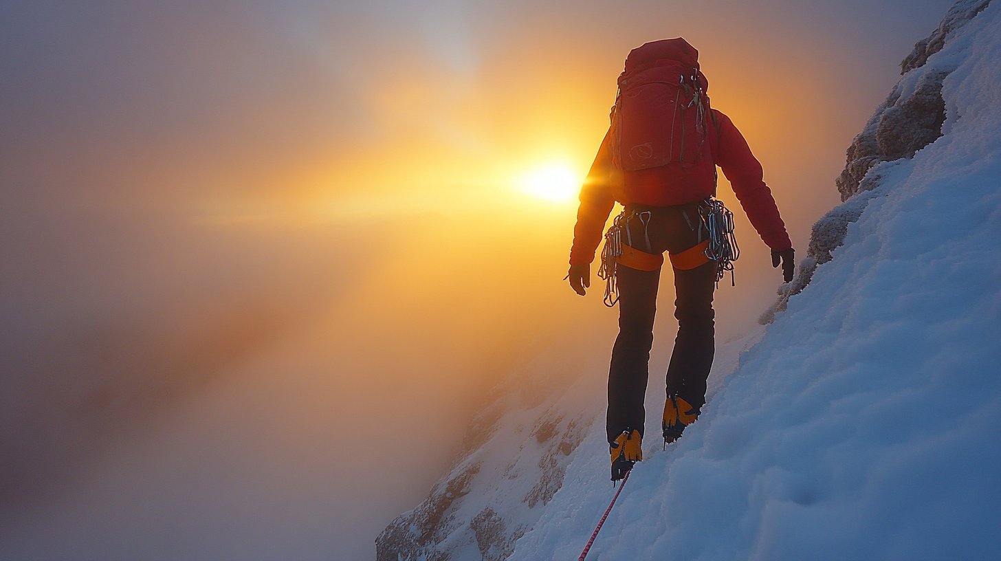 Herausforderungen mit Entschlossenheit überwinden.