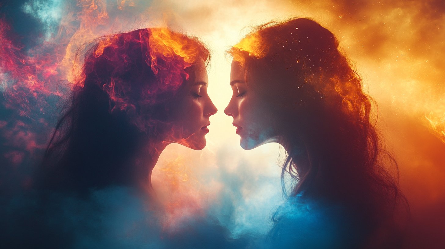 Unmistakable chemical attraction