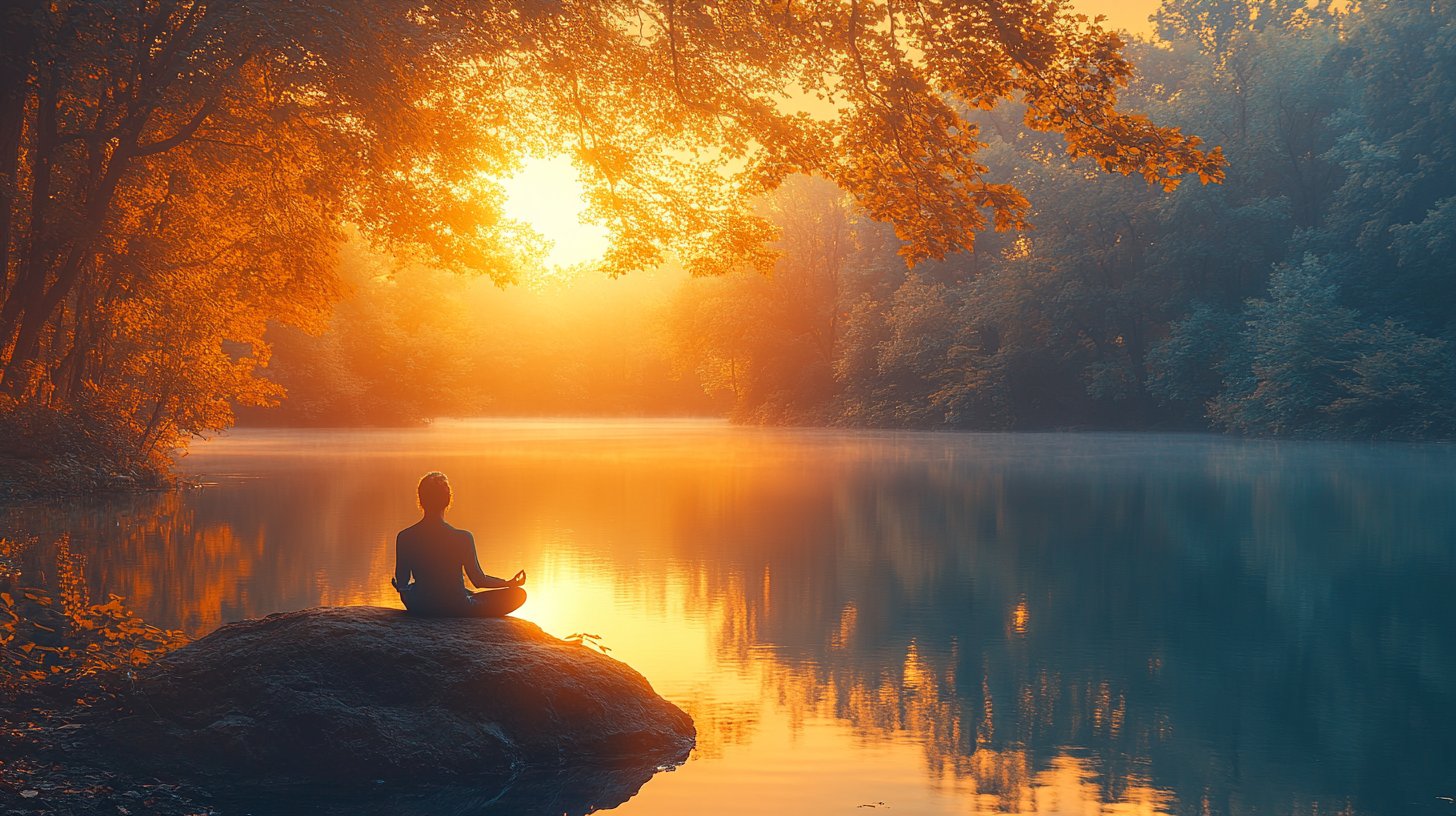 Ein Sonnenaufgang, der den Augenblick begrüßt.