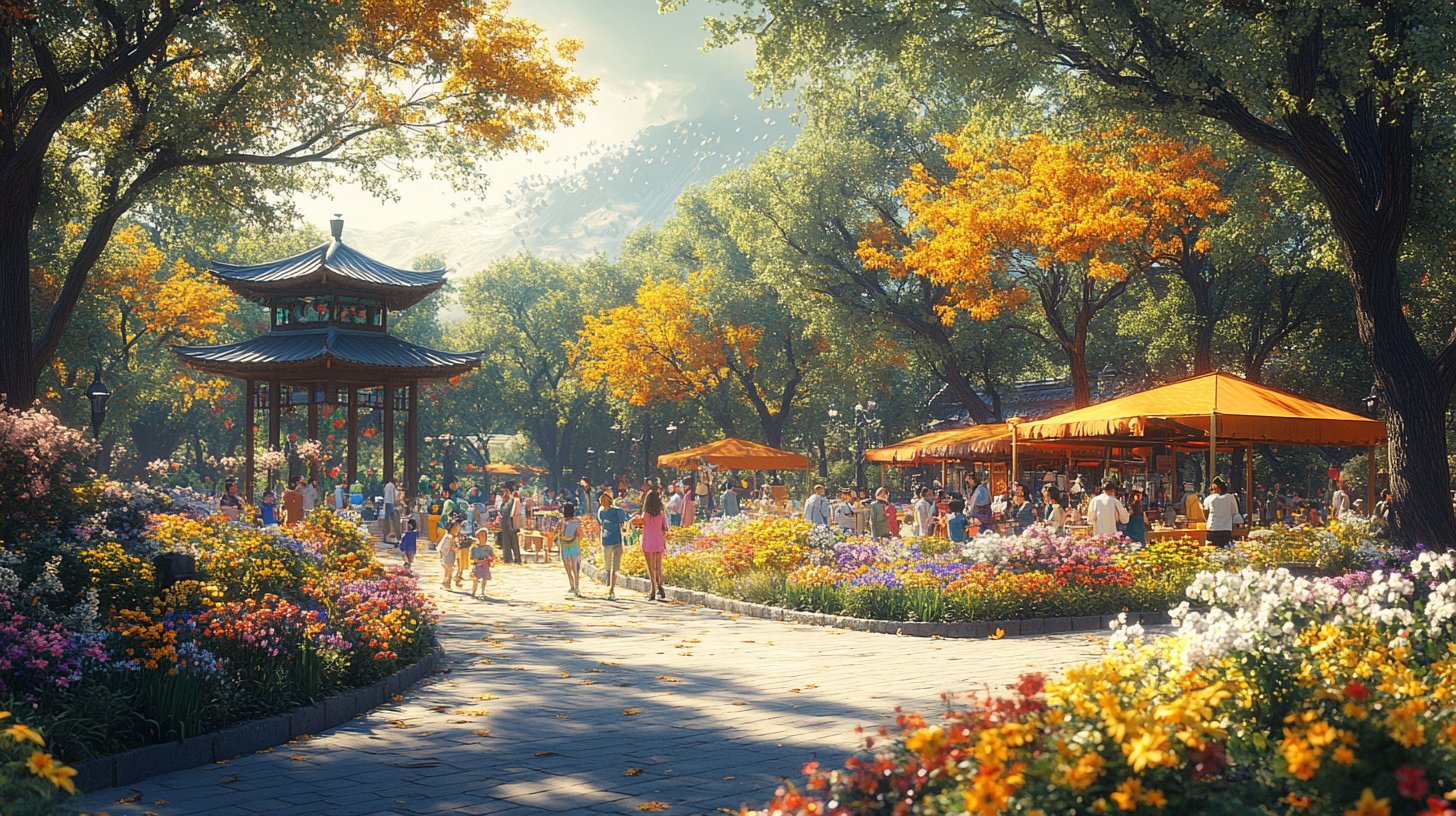 A vibrant community showcases joy and connection through shared activities.