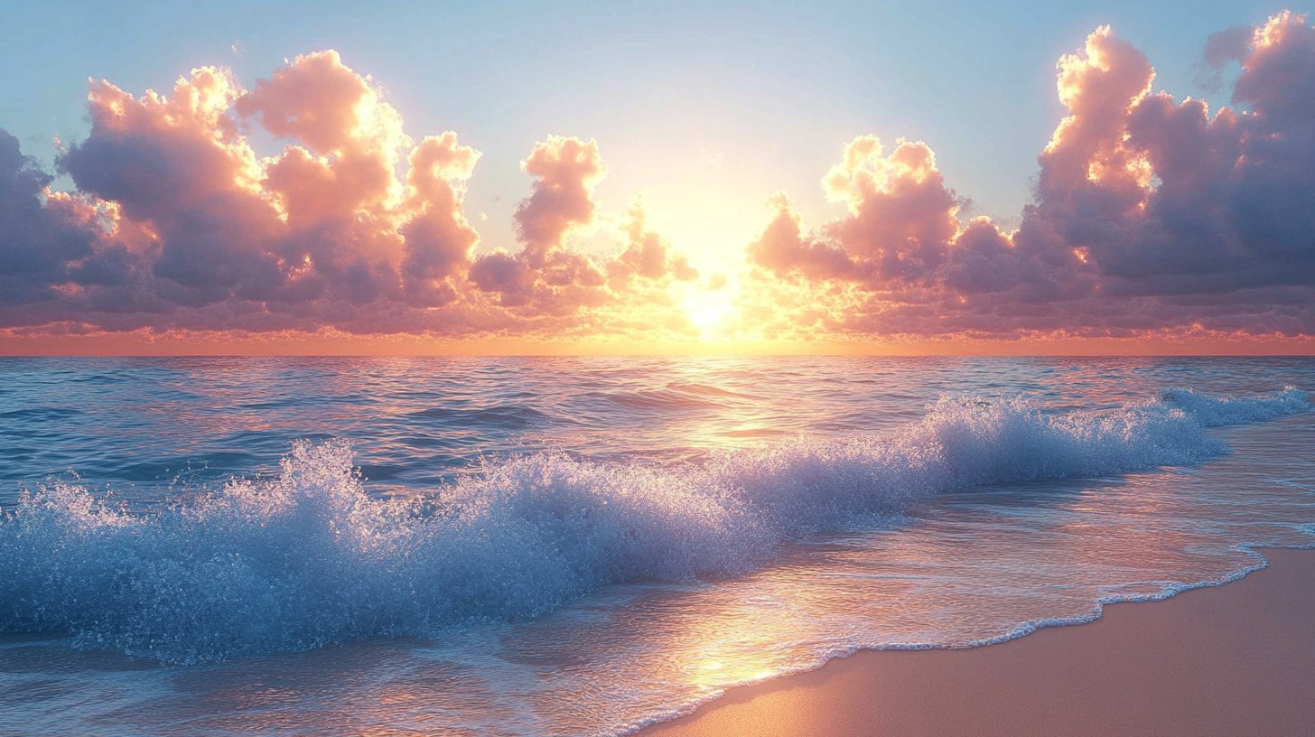 Ruhige Harmonie der Natur.