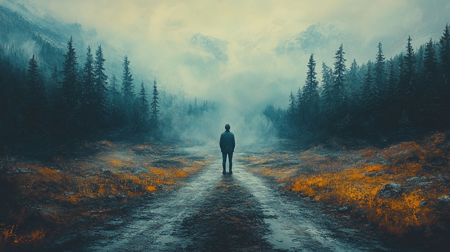 Der erste Schritt zum Loslassen