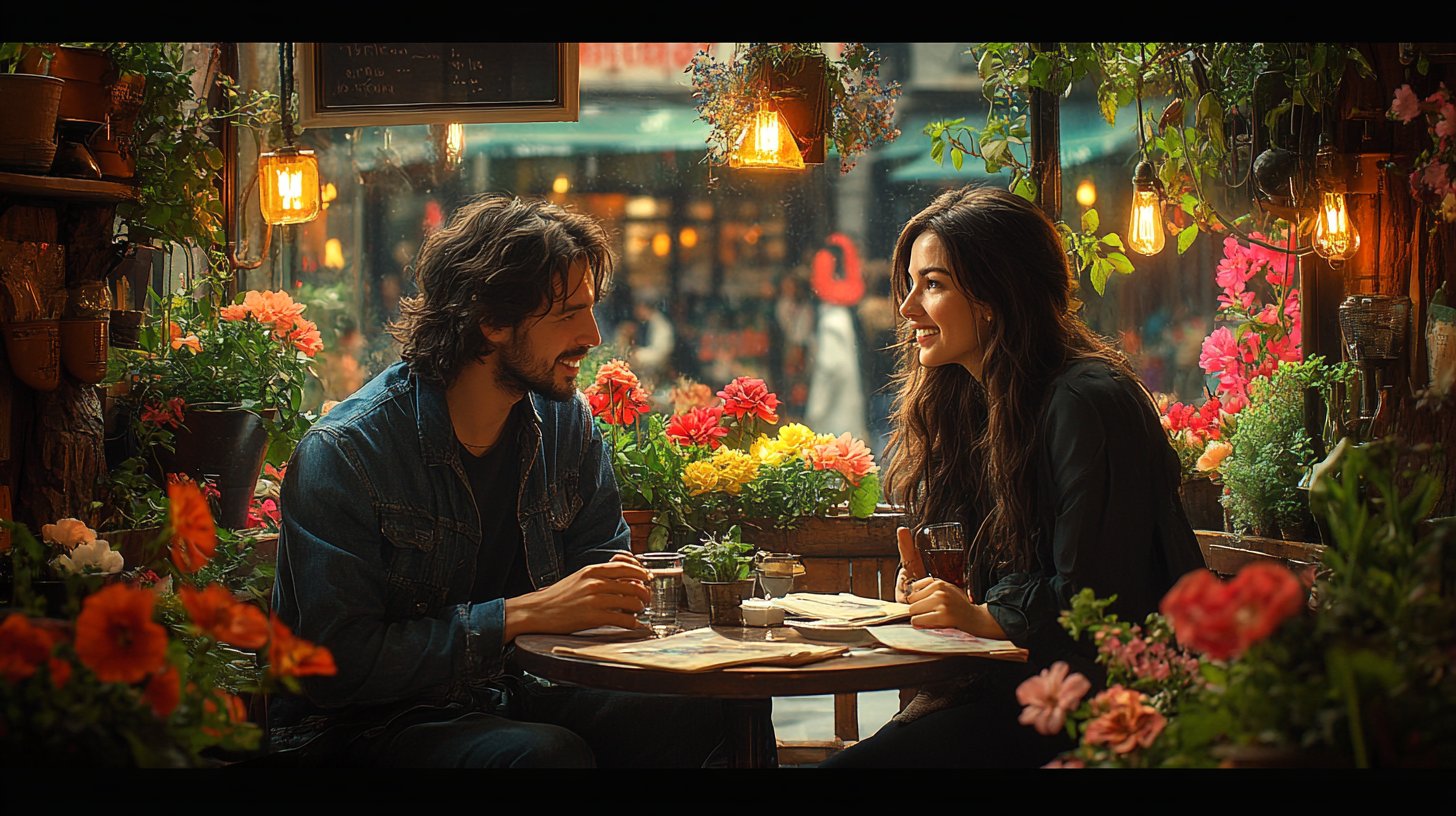 Zuversichtlich den Weg der Hoffnung entlang gehen.