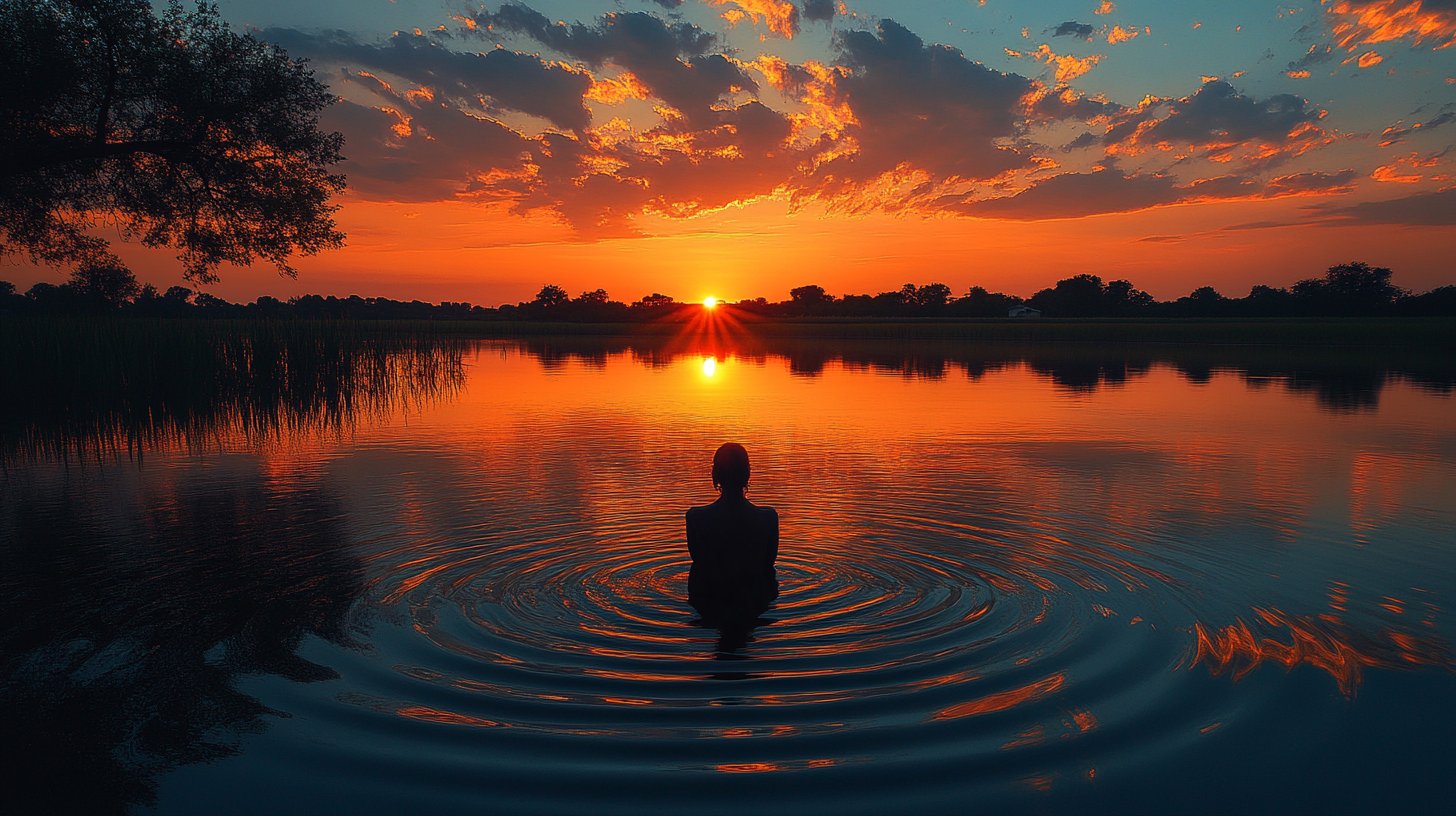 Croissance par la réflexion