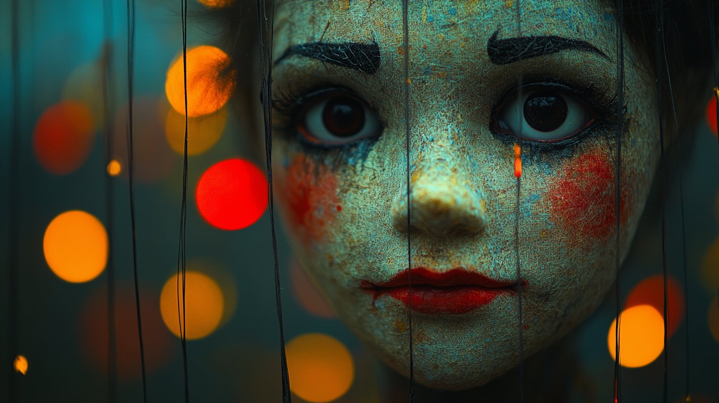 Él juega con tus sentimientos