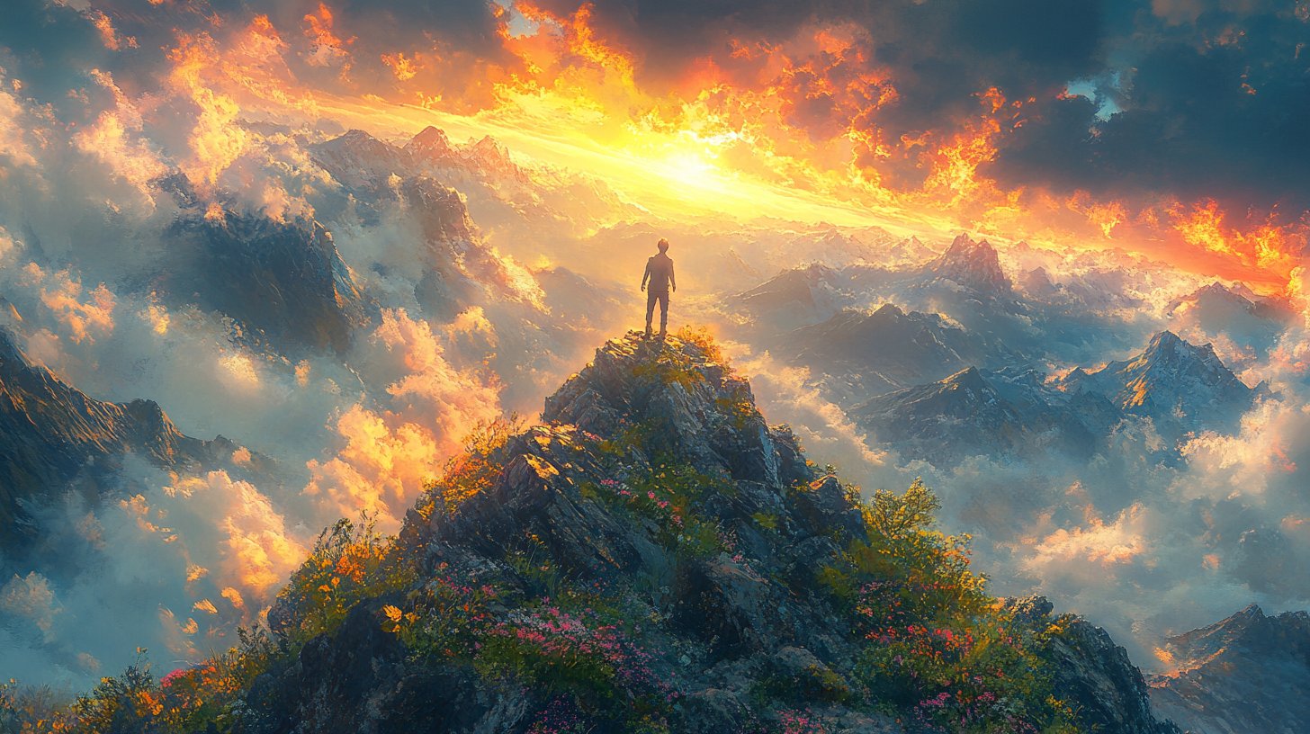 Bunte Menschen erkunden einen lebhaften Markt und genießen neue Kulturen.