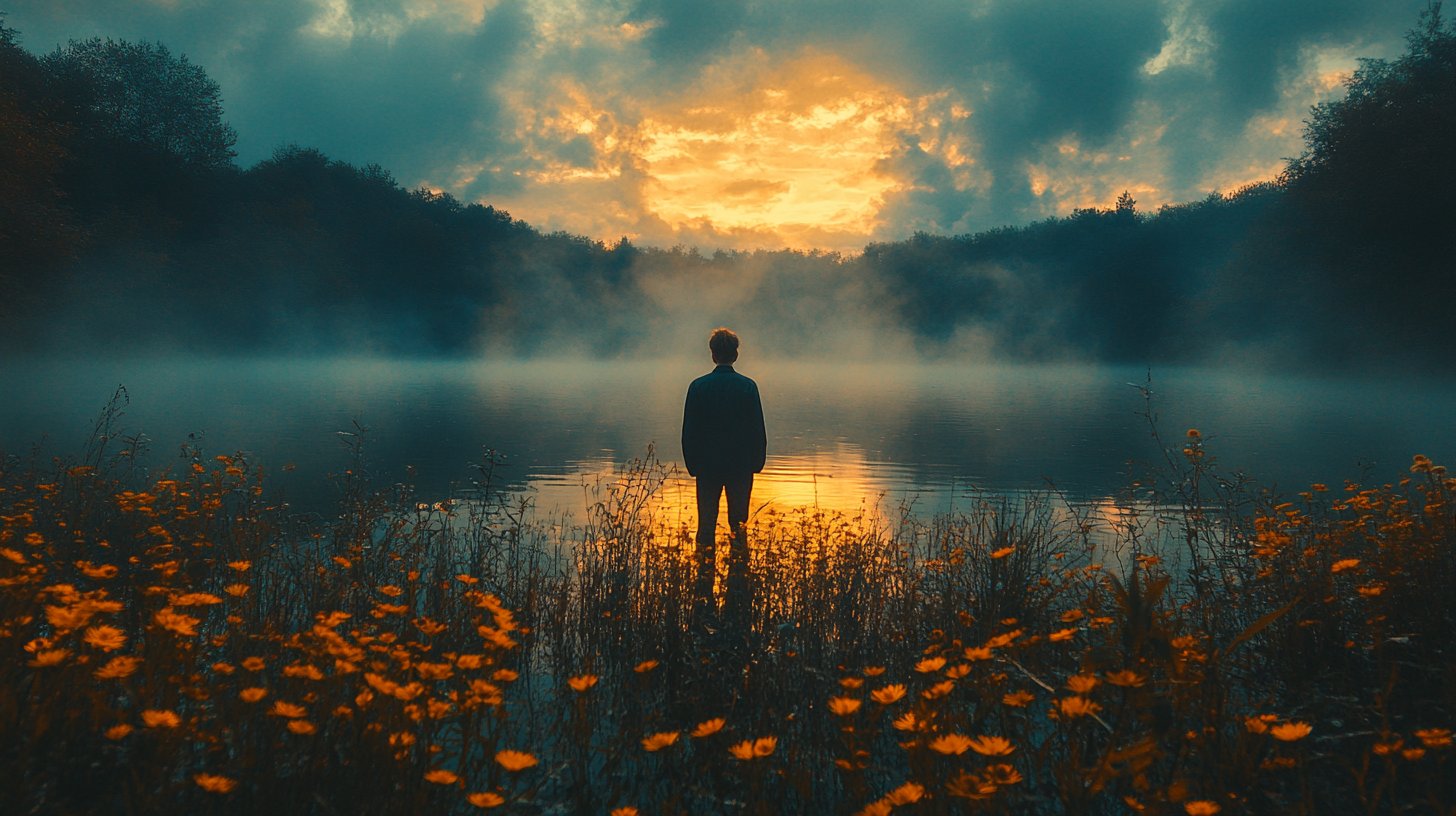 Die Trauer über die Verlust