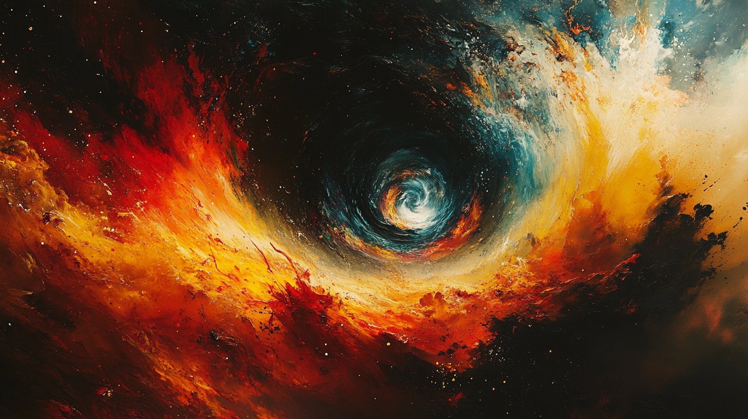 Ein abstraktes Rollercoasterbild spiegelt die Höhen und Tiefen nach einer toxischen Beziehung wider.