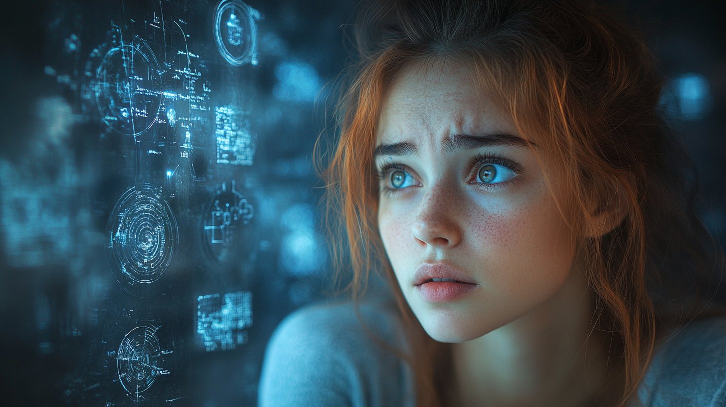 Plötzliche Veränderungen im Verhalten