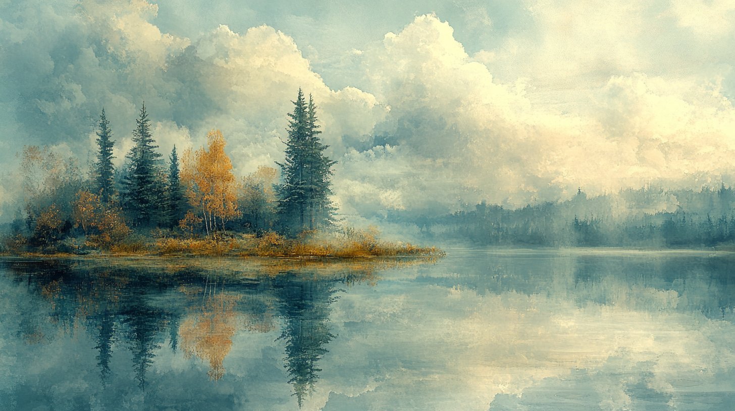 Kunstvolles Bild einer schützenden Wolkenbarriere, die persönliche Grenzen symbolisiert.