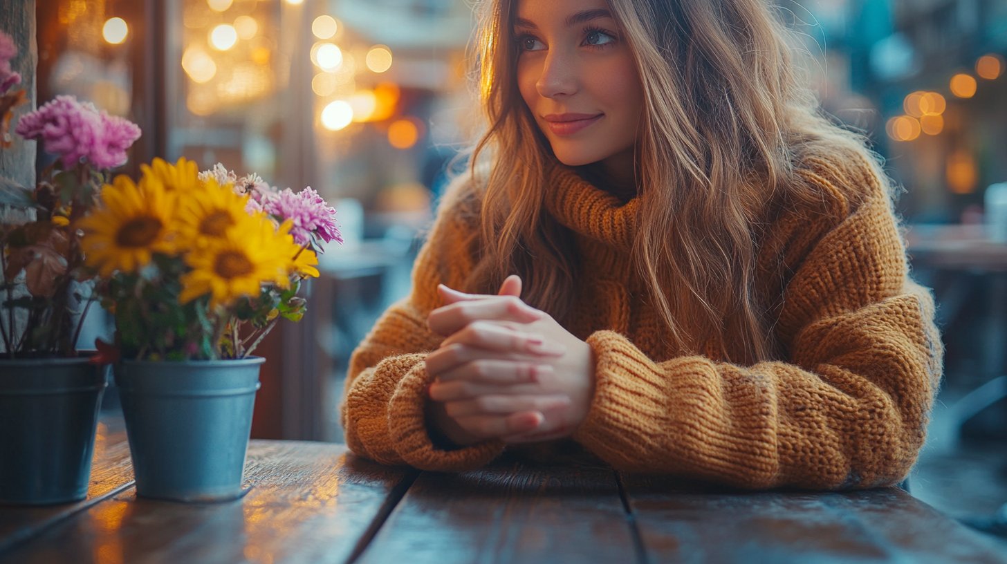 Zwei Freunde in herzlichem Gespräch, nahe beieinander.